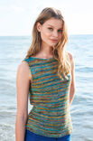 Lana Grossa TOP EN POINT MOUSSE ENDROIT Pappagallo