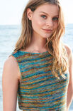 Lana Grossa TOP EN POINT MOUSSE ENDROIT Pappagallo