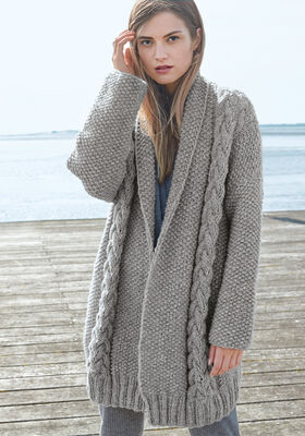 GILET Lala Berlin Lovely Cotton de Lana Grossa
