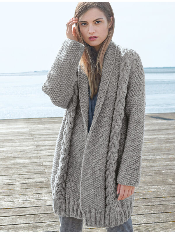 Lana Grossa GILET Lala Berlin Lovely Cotton
