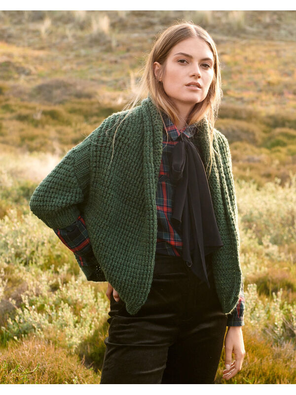 Lana Grossa GILET Alta Moda Cashmere 16
