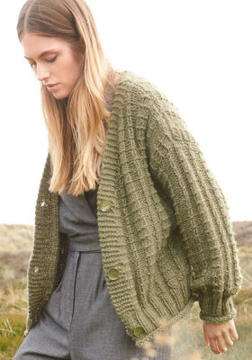 GILET Lala Berlin Lovely Cotton de Lana Grossa