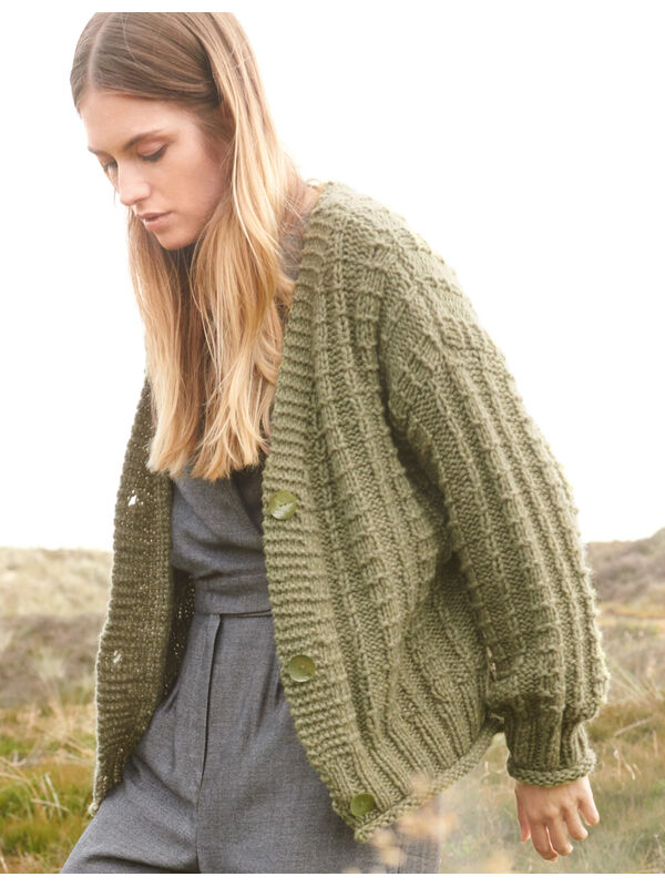 Lana Grossa GILET Lala Berlin Lovely Cotton