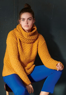 PULL Lala Berlin Lovely Cotton de Lana Grossa