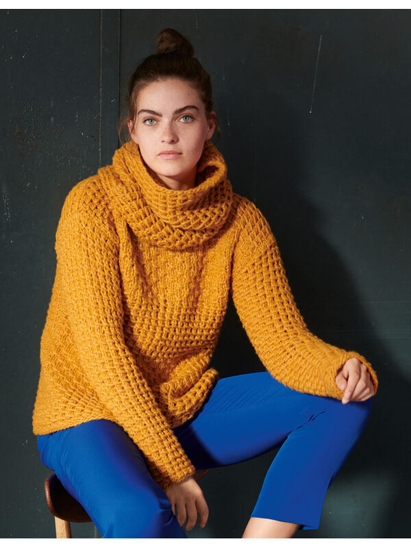 Lana Grossa PULL Lala Berlin Lovely Cotton