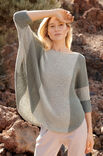 Lana Grossa PULL CHAUVE-SOURIS Alta Moda Cotolana & Linarte