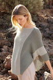 Lana Grossa PULL CHAUVE-SOURIS Alta Moda Cotolana & Linarte