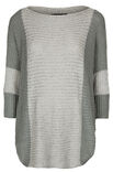 Lana Grossa PULL CHAUVE-SOURIS Alta Moda Cotolana & Linarte