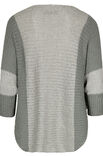 Lana Grossa PULL CHAUVE-SOURIS Alta Moda Cotolana & Linarte