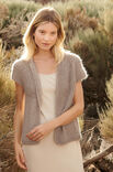 Lana Grossa GILET Linarte & Silkhair