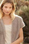 Lana Grossa GILET Linarte & Silkhair