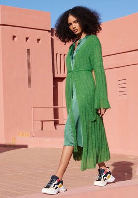 MANTEAU Silkhair de Lana Grossa