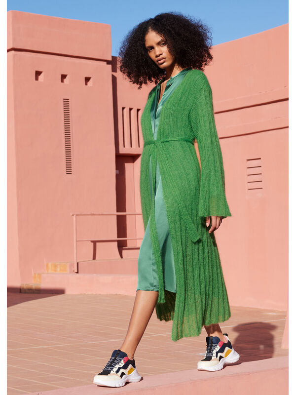 Lana Grossa MANTEAU Silkhair