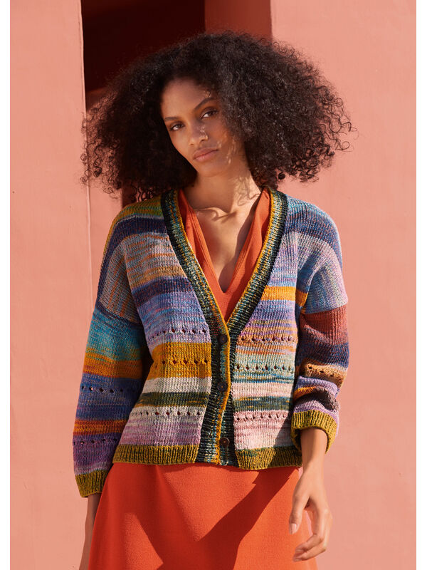Lana Grossa GILET Fresco