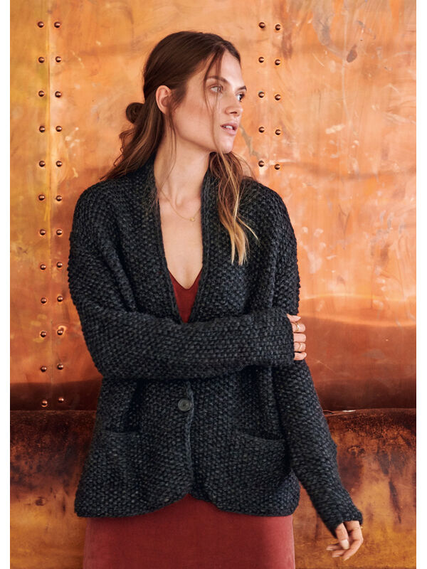 Lana Grossa GILET Lala Berlin Lovely Cotton