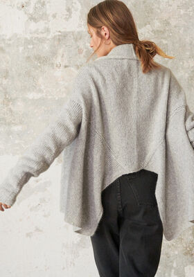 GILET À POINTES Brigitte No. 2 de Lana Grossa