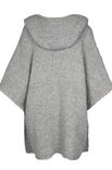 Lana Grossa PONCHO À CAPUCHE Lala Berlin Lovely Cotton