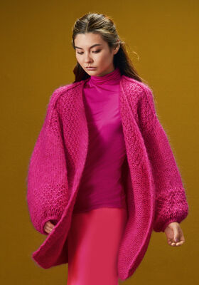 GILET Brigitte No. 2 & Brigitte No. 3 de Lana Grossa