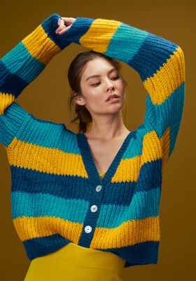 CARDIGAN Brigitte No. 2 de Lana Grossa