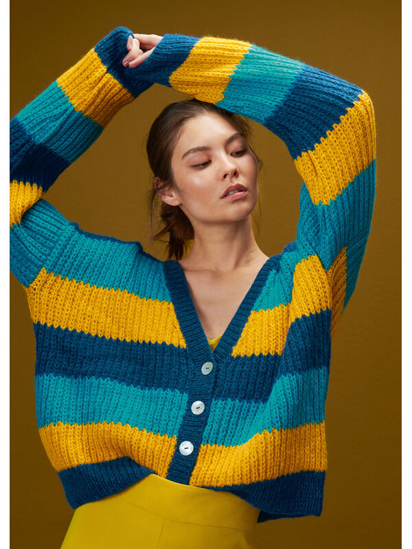 Lana Grossa CARDIGAN Brigitte No. 2