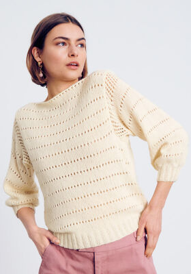 PULL Ecopuno de Lana Grossa