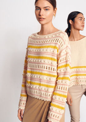 PULL Ecopuno de Lana Grossa