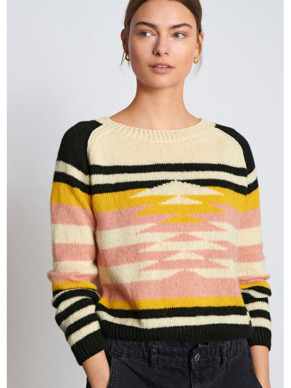 Lana Grossa PULL RAGLAN Ecopuno