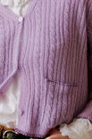 Lana Grossa CARDIGAN Ecopuno & Brillino