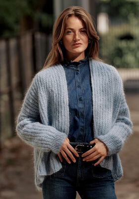 GILET Brigitte No. 3 de Lana Grossa