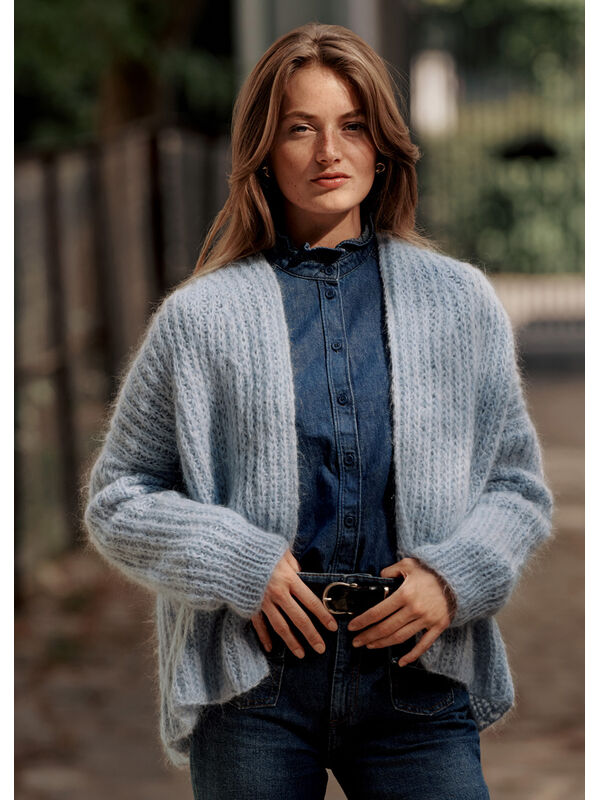 Lana Grossa GILET Brigitte No. 3