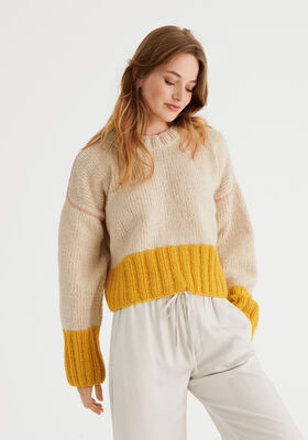 PULL Lala Berlin Lovely Cotton de Lana Grossa
