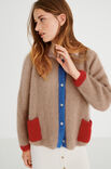 Lana Grossa GILET Silkhair
