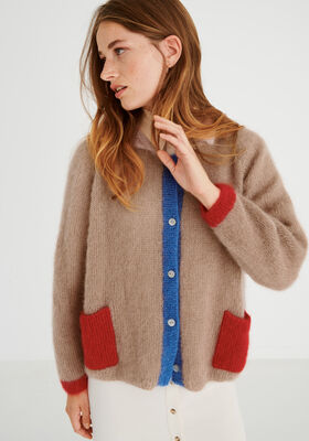 GILET Silkhair de Lana Grossa
