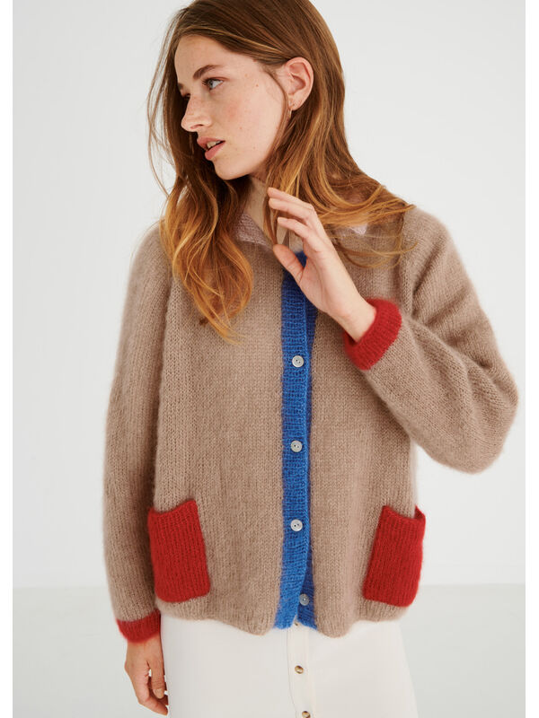 Lana Grossa GILET Silkhair