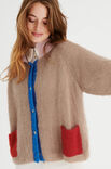 Lana Grossa GILET Silkhair