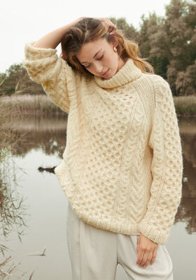 PULL RAGLAN Brigitte No. 2 de Lana Grossa