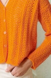 Lana Grossa CARDIGAN EN MOTIF AJOURÉ Ecopuno