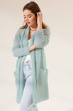 Lana Grossa MANTEAU EN JERSEY ENDROIT Silkhair