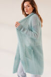 Lana Grossa MANTEAU EN JERSEY ENDROIT Silkhair