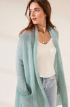Lana Grossa MANTEAU EN JERSEY ENDROIT Silkhair