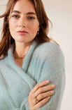 Lana Grossa MANTEAU EN JERSEY ENDROIT Silkhair