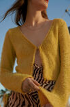 Lana Grossa GILET EN JERSEY ENDROIT Per Fortuna