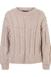 Lana Grossa PULL EN MOTIF TORSADÉ ·Alta Moda Alpaca