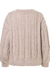 Lana Grossa PULL EN MOTIF TORSADÉ ·Alta Moda Alpaca