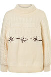 Lana Grossa PULL AVEC DES BRODERIES Landlust Alpaka Merino 100