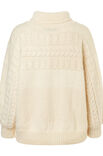Lana Grossa PULL AVEC DES BRODERIES Landlust Alpaka Merino 100