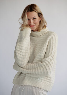 PULL Alta Moda Alpaca de Lana Grossa