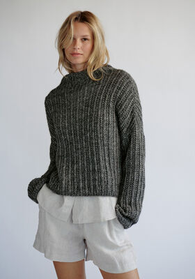 PULL Natural Alpaca Pelo de Lana Grossa