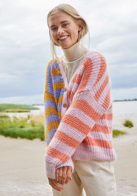 GILET Cool Wool Big & Silkhair de Lana Grossa