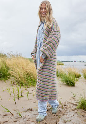 MANTEAU Brigitte No. 3 de Lana Grossa